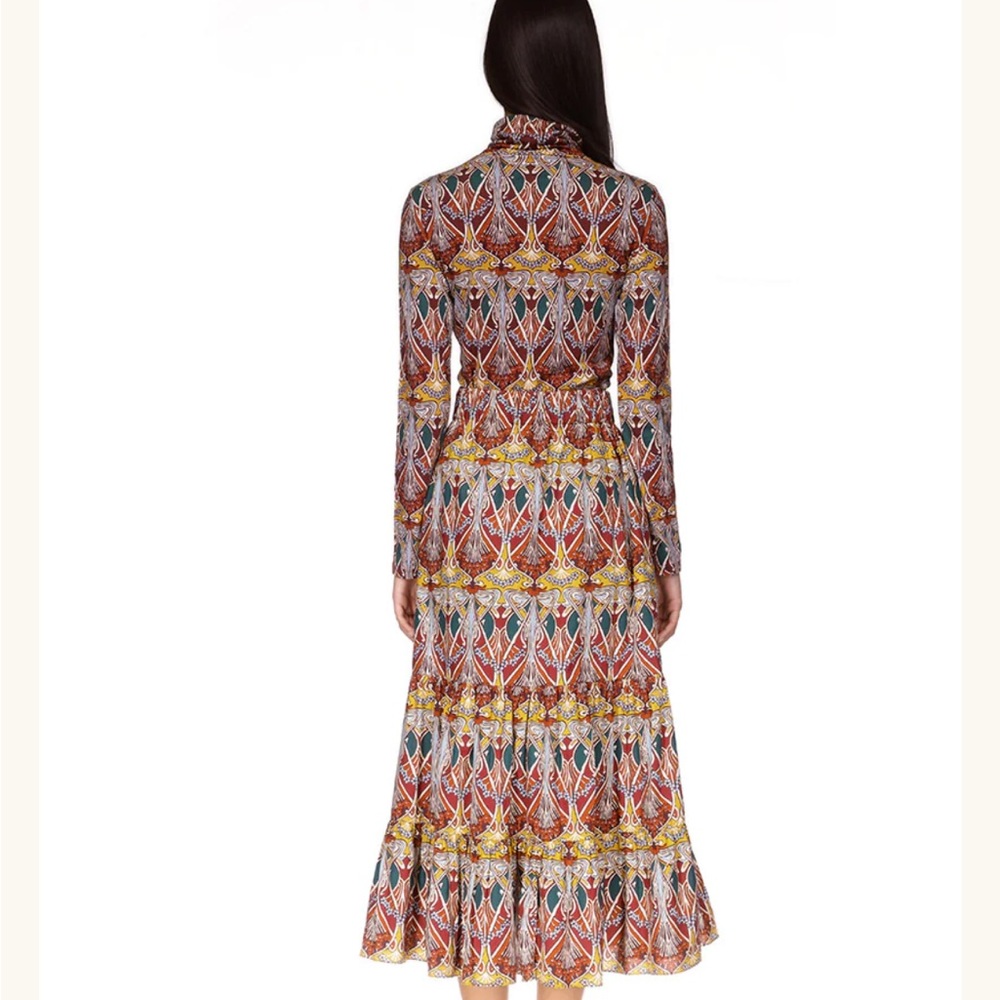 Cara Cara Chase Skirt in Chai Tea Deco *NWT* - Picture 2 of 5